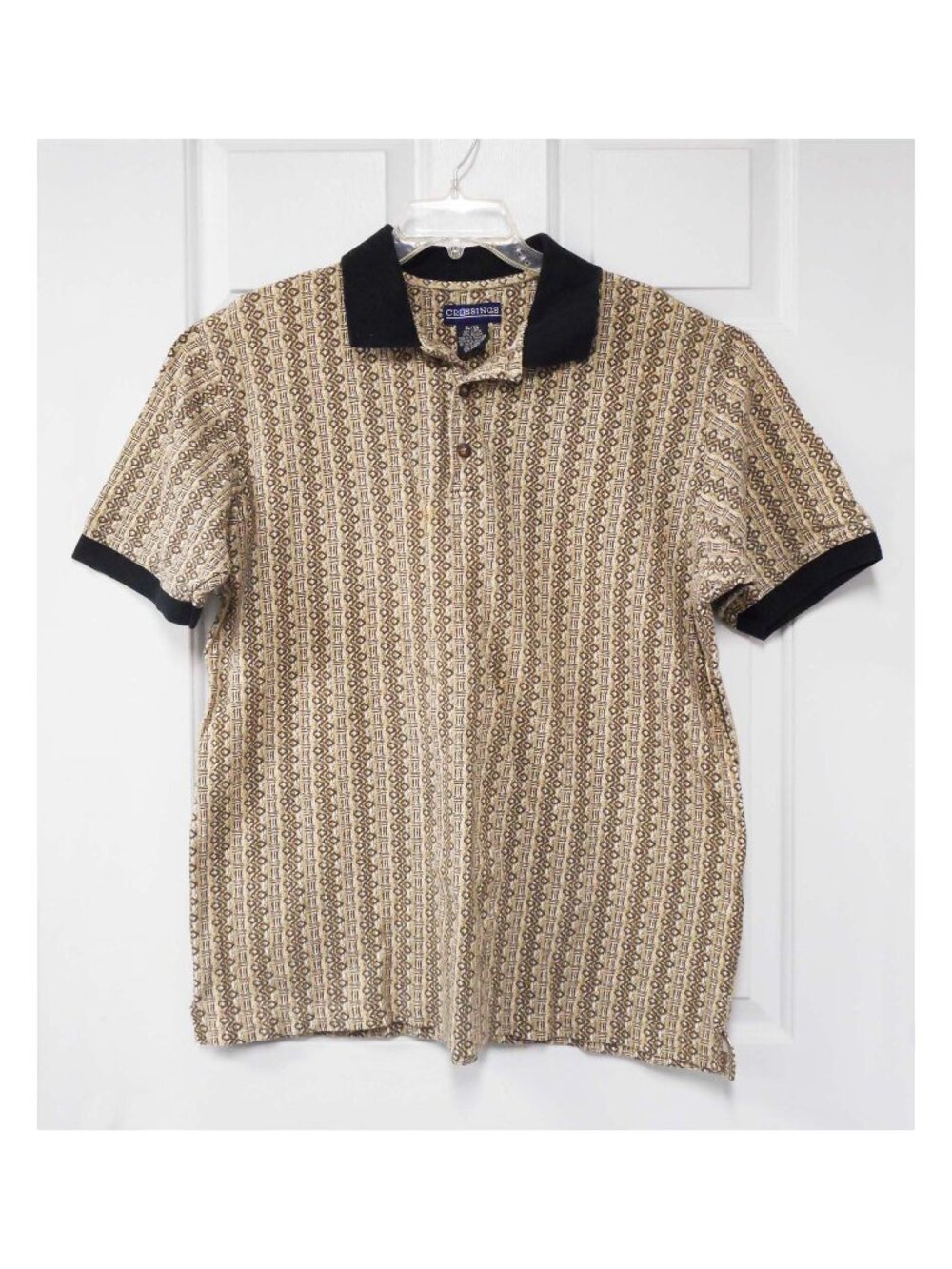 Crossings Mens Polo shirt - size XL - Short Sleeve